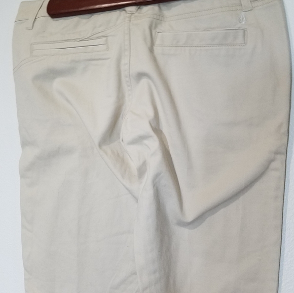 Volcom light Khaki pants - Picture 2 of 4